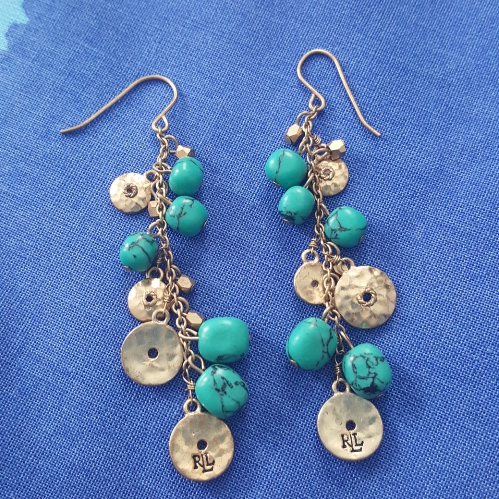 Ralph Lauren earrings